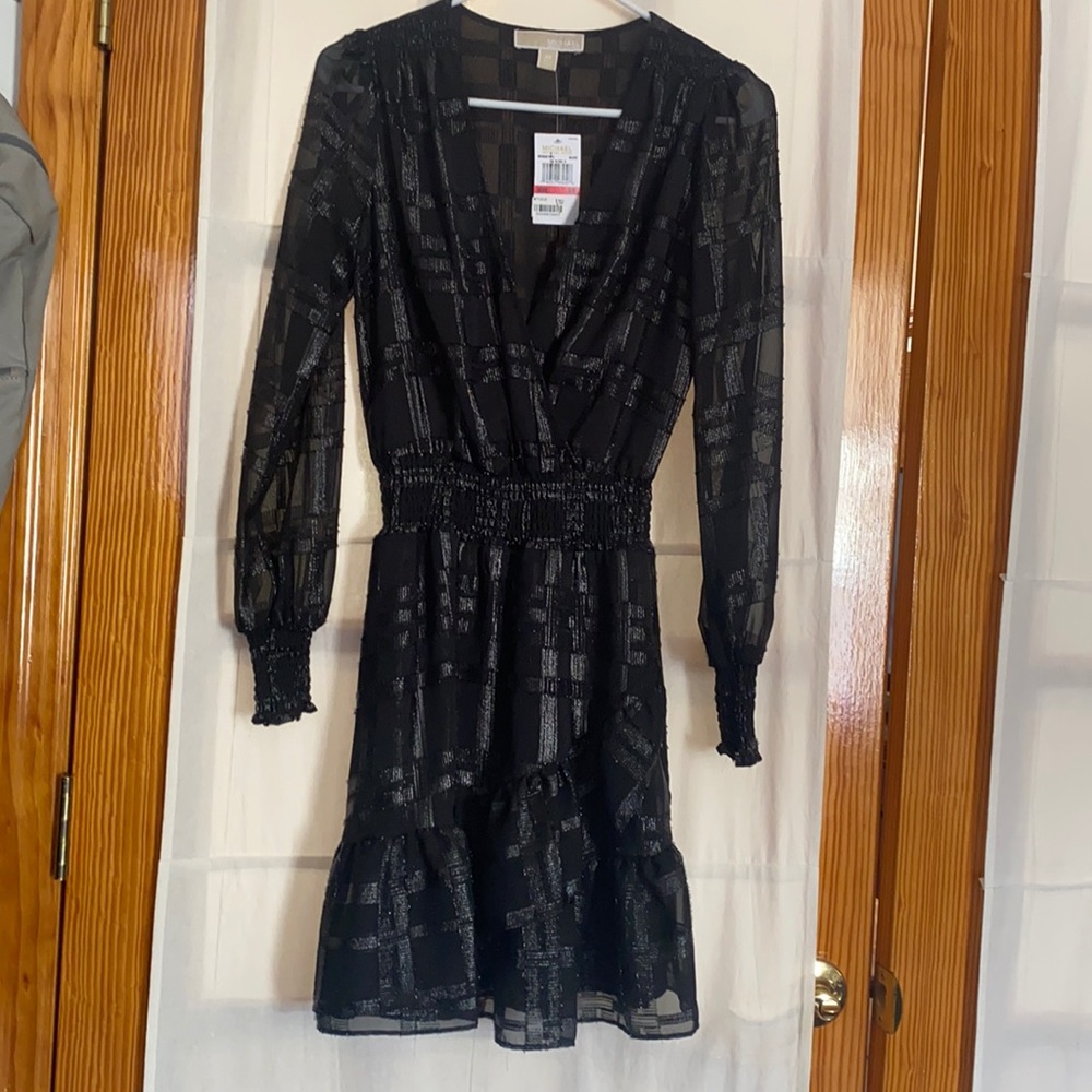 MICHAEL KORZ black dress